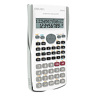 DELİ 82MS 240 BİLİMSEL FONKSİYONLU HESAP MAKİNESİ 12 HANE BEYAZ - DELİ