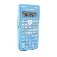 Deli 82ms 240 Bilimsel Fonksiyonlu Hesap Makinesi 12 Hane Mavi (100117205) - 1