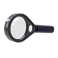 DELİ 9092 3.0X-5.0C-X BÜYÜTEÇ 45mm SİYAH - DELİ