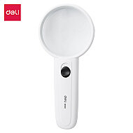 DELİ 9098 3.0X IŞIKLI BÜYÜTEÇ 60mm BEYAZ - DELİ