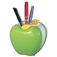 DELİ 9139 MASA ÜSTÜ KALEMLİK ELMA 90.2x79x88mm - DELİ
