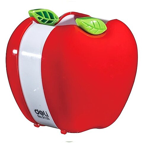 DELİ 9139 MASA ÜSTÜ KALEMLİK ELMA 90.2x79x88mm - 2