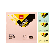 Deli A01303 Yapışkanlı Not Kağıdı 76X76 100 Yaprak - DELİ