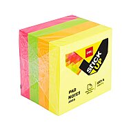 DELİ A03303 YAPIŞKANLI NOT KAĞIDI 51x51 400 YAPRAK 4 RENK - DELİ