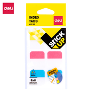 Deli A11702 İndeks İşaret Bandı 25X28 3 Renk - DELİ