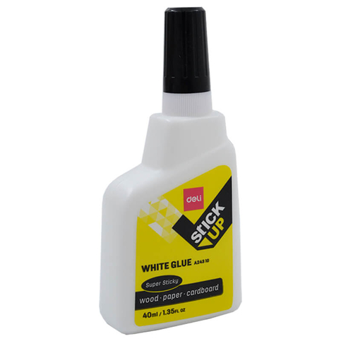 Deli A24310 Beyaz Tutkal 40ml - 1