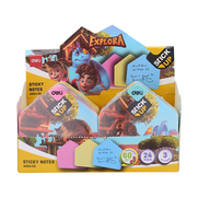 Deli A55403 Explora Desenli Yapışkanlı Not Kağıdı 60 Yaprak - DELİ