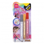 Deli A71001 Simli Yapıştırıcı 12Ml 3Lü - DELİ