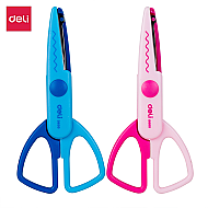 DELİ D60000 NEON CRAFT ÇOCUK MAKASI 14cm - DELİ