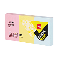 DELİ EA01103 YAPIŞKANLI NOT KAĞIDI 38x51 3 RENK 3LÜ - DELİ