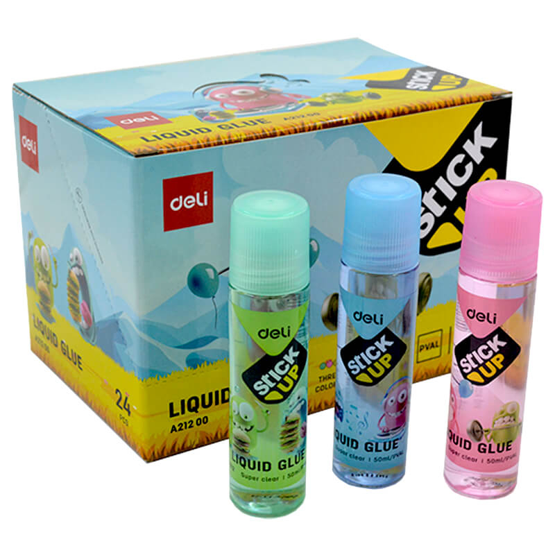 DELİ EA21200 RENKLİ SIVI YAPIŞTIRICI 50ml