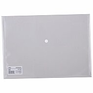 DELİ F10412 ÇITÇITLI EVRAK DOSYASI A4 ŞEFFAF - DELİ