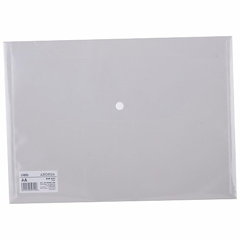 DELİ F10412 ÇITÇITLI EVRAK DOSYASI A4 ŞEFFAF - 1