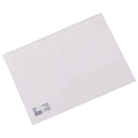 Deli F45312 A4 Fermuarlı Dosya Şeffaf - 2