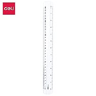DELİ G00112 PLASTİK CETVEL 15cm ŞEFFAF - DELİ (1)