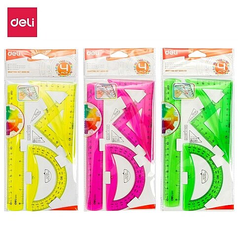 DELİ G00402 RENKLİ ÇİZİM SETİ 4LÜ - 1