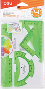 Deli G00602 Renkli Çizim Seti 4lü - 1