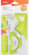 Deli G00602 Renkli Çizim Seti 4lü - 3