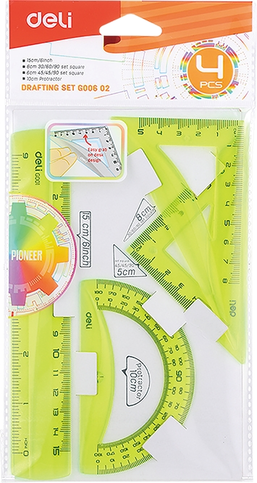 Deli G00602 Renkli Çizim Seti 4lü - 3