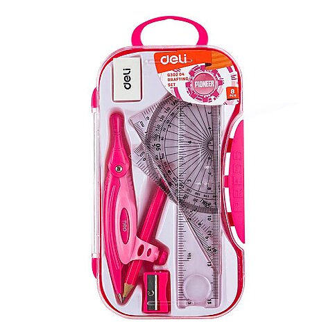 DELİ G30204 PERGELLİ ÇİZİM SETİ 8Lİ - 2