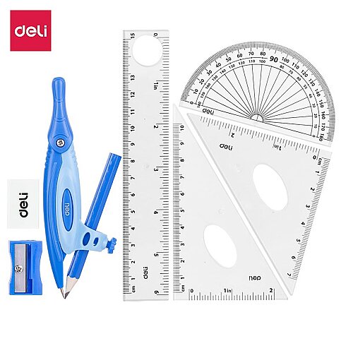 DELİ G30204 PERGELLİ ÇİZİM SETİ 8Lİ - 3