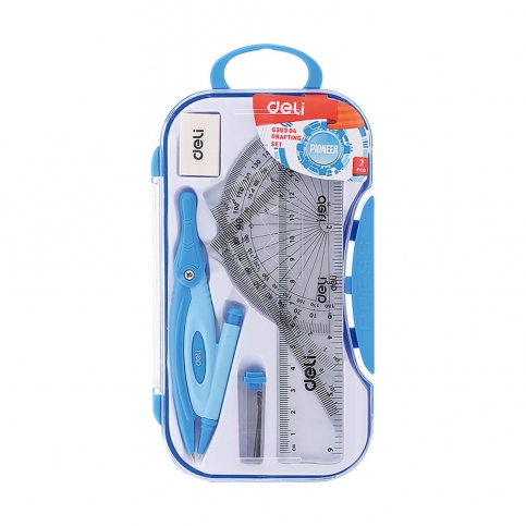 Deli G30304 Pergelli Çizim Seti 7li - 1