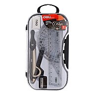 DELİ G30404 PERGELLİ ÇİZİM SETİ 8Lİ - DELİ