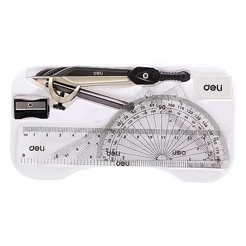 DELİ G30404 PERGELLİ ÇİZİM SETİ 8Lİ - 2