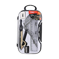 DELİ G30404 PERGELLİ ÇİZİM SETİ 8Lİ - DELİ