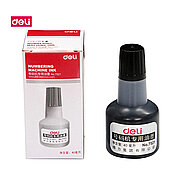DELİ NUMARATÖR MÜREKKEBİ SİYAH 40ml (7521) - DELİ