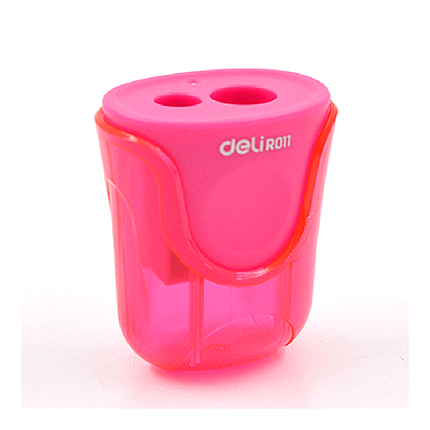 DELİ R01100 RENKLİ ÇİFT BIÇAKLI KALEMTRAŞ - 1