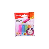 DELİ U75002 KALEM TUTUCU NEON SİMLİ POŞETLİ - DELİ
