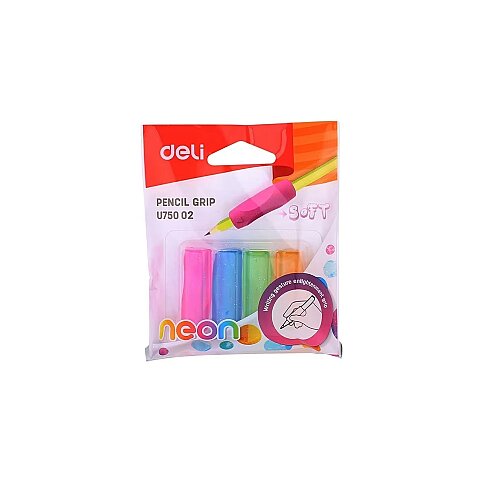 DELİ U75002 KALEM TUTUCU NEON SİMLİ POŞETLİ - 1
