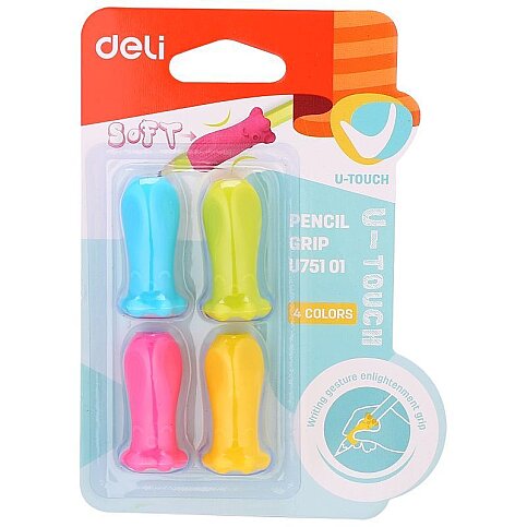 DELİ U75101 KALEM TUTUCU SOFT BLİSTERLİ - 1