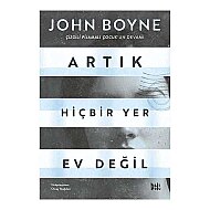 DELİDOLU KİTAP ARTIK HİÇ BİR YER EV DEĞİL-JOHN BOYNE - DELİDOLU KİTAP
