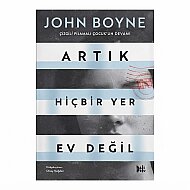 DELİDOLU KİTAP ARTIK HİÇ BİR YER EV DEĞİL-JOHN BOYNE - DELİDOLU KİTAP