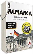 DELTA KÜLTÜR YAYINEVİ ALMANCA DİL KARTI - DELTA KÜLTÜR YAYINEVİ