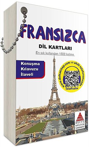 DELTA KÜLTÜR YAYINEVİ FRANSIZCA DİL KARTLARI - 1