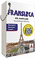 DELTA KÜLTÜR YAYINEVİ FRANSIZCA DİL KARTLARI - DELTA KÜLTÜR YAYINEVİ