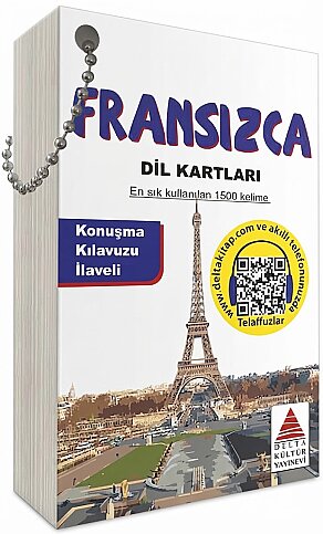 DELTA KÜLTÜR YAYINEVİ FRANSIZCA DİL KARTLARI - 1
