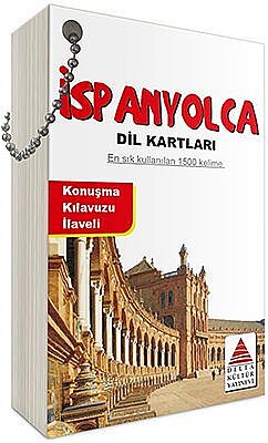 DELTA KÜLTÜR YAYINEVİ İSPANYOLCA DİL KARTI - 1