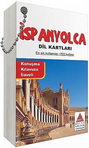 DELTA KÜLTÜR YAYINEVİ İSPANYOLCA DİL KARTI - 1