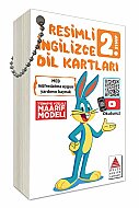 DELTA KÜLTÜR YAYINEVİ 2.SINIF RESİMLİ İNGİLİZCE DİL KARTLARI - DELTA KÜLTÜR YAYINEVİ