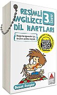 DELTA KÜLTÜR YAYINEVİ 3.SINIF RESİMLİ İNGİLİZCE DİL KARTLARI - DELTA KÜLTÜR YAYINEVİ