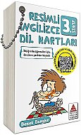 DELTA KÜLTÜR YAYINEVİ 3.SINIF RESİMLİ İNGİLİZCE DİL KARTLARI - DELTA KÜLTÜR YAYINEVİ