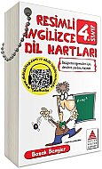 DELTA KÜLTÜR YAYINEVİ 4.SINIF RESİMLİ İNGİLİZCE DİL KARTLARI - DELTA KÜLTÜR YAYINEVİ