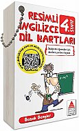 DELTA KÜLTÜR YAYINEVİ 4.SINIF RESİMLİ İNGİLİZCE DİL KARTLARI - DELTA KÜLTÜR YAYINEVİ