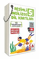 DELTA KÜLTÜR YAYINEVİ 5.SINIF RESİMLİ İNGİLİZCE DİL KARTLARI - DELTA KÜLTÜR YAYINEVİ