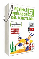 DELTA KÜLTÜR YAYINEVİ 5.SINIF RESİMLİ İNGİLİZCE DİL KARTLARI - DELTA KÜLTÜR YAYINEVİ