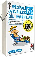 DELTA KÜLTÜR YAYINEVİ 6.SINIF RESİMLİ İNGİLİZCE DİL KARTLARI - DELTA KÜLTÜR YAYINEVİ